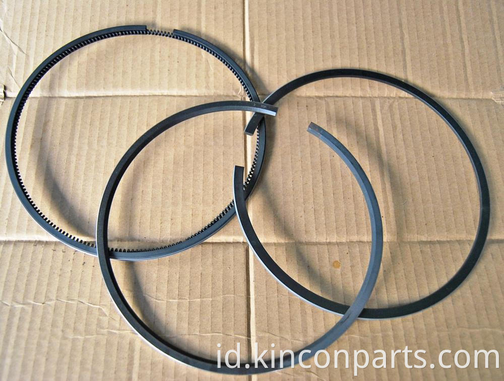 Piston and Piston Rings